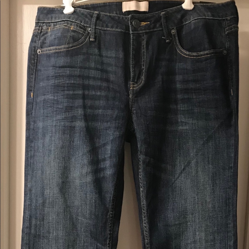 Banana Republic bootcut fit jeans